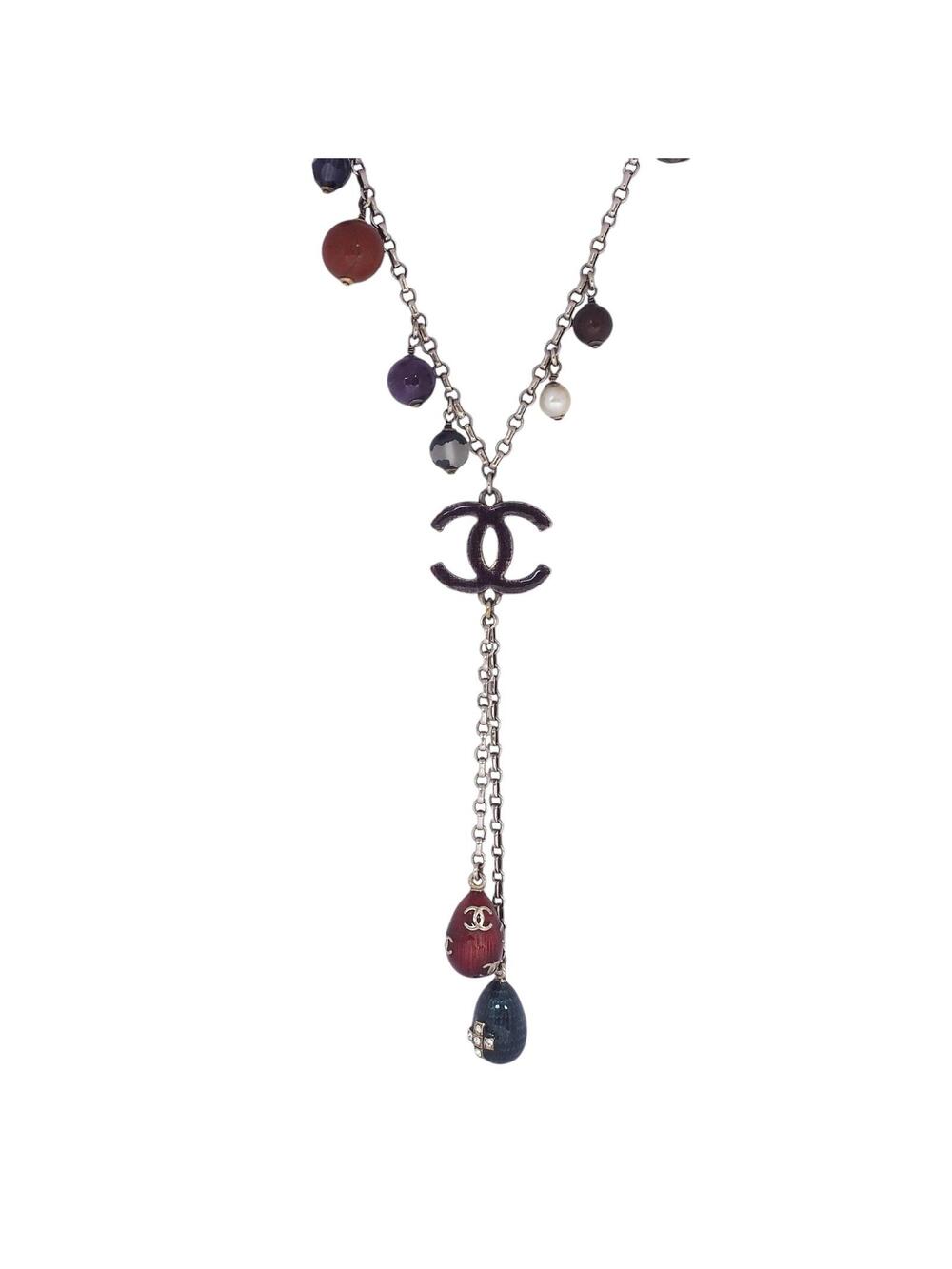 Chanel Pre-Fall Colorful Vivid Necklace #358800C73B